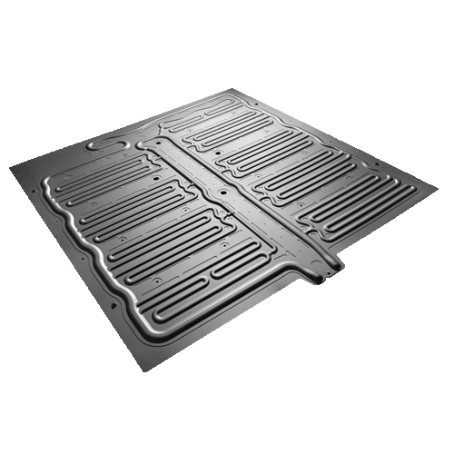 Battery heat sink aluminum stamping