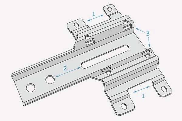 Custom sheet metal fabrication China