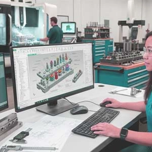 DFM mold analysis