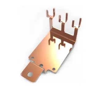 Electric Vehicle Copper Contact Piece Stamping