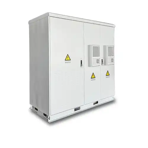 Energy storage enclosure sheet metal fabricator