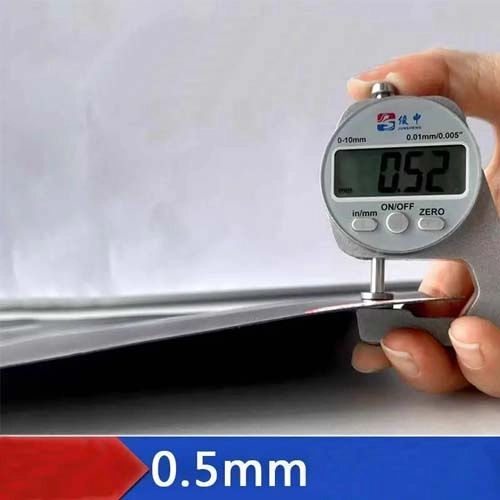 stamping Material thickness