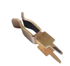 Precision Spring Clip Stamping