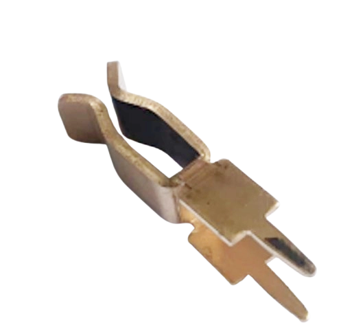 Precision Spring Clip Stamping