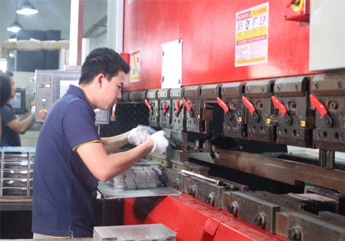 Sheet Metal Bending Processing