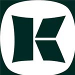 metal stamping Kathrein logo