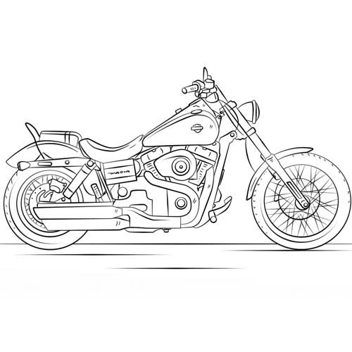 motorcycle deepdrawing