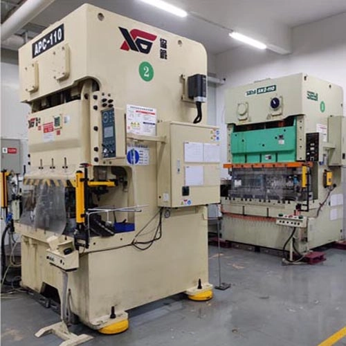 stamping press